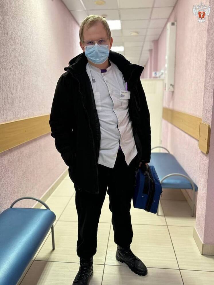 Фельдшер из Тюмени спас жизнь 73-летней пациентке во время планового выезда на дом