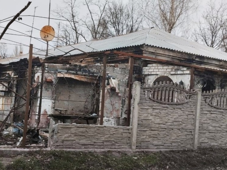 Триста частных домов восстановлено в ДНР