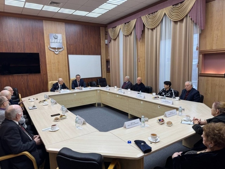 Старейшины Калуги поддержали идею установки в сквере Воронина танка Т-80