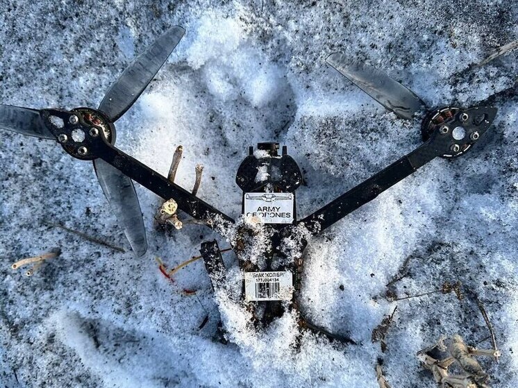 Бойцы отряда «Барс-Курск» из охотничьего оружия сбили два FPV-дрона ВСУ