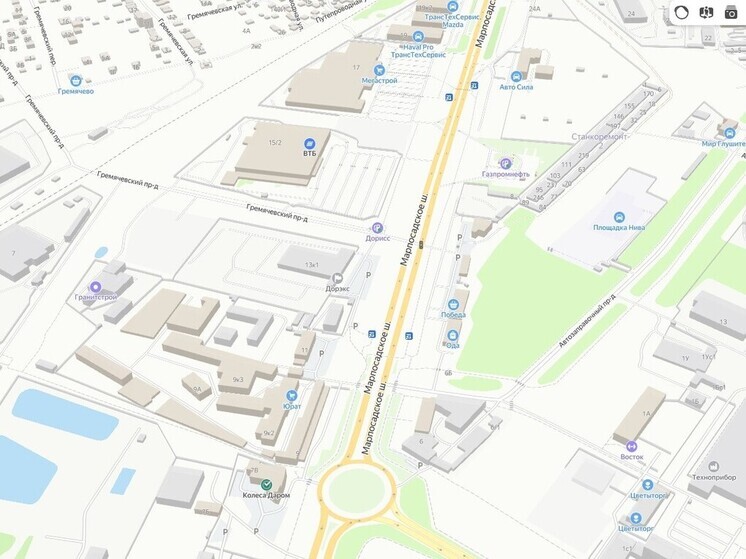 Объявлен конкурс по выбору подрядчика для ремонта Марпосадского шоссе