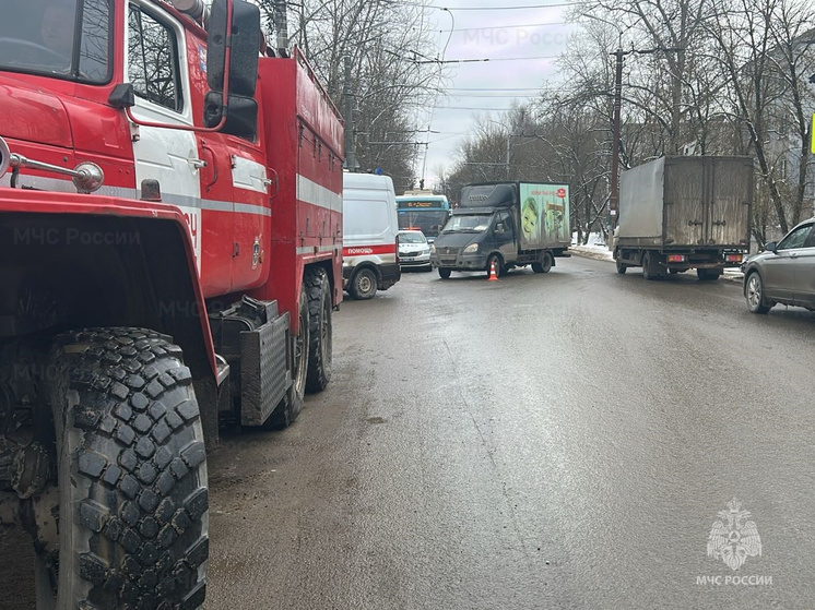 В Калуге на Гурьянова сбили пожилого мужчину