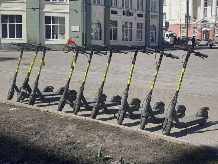 В Орле готовят документ с правилами эксплуатации СИМ