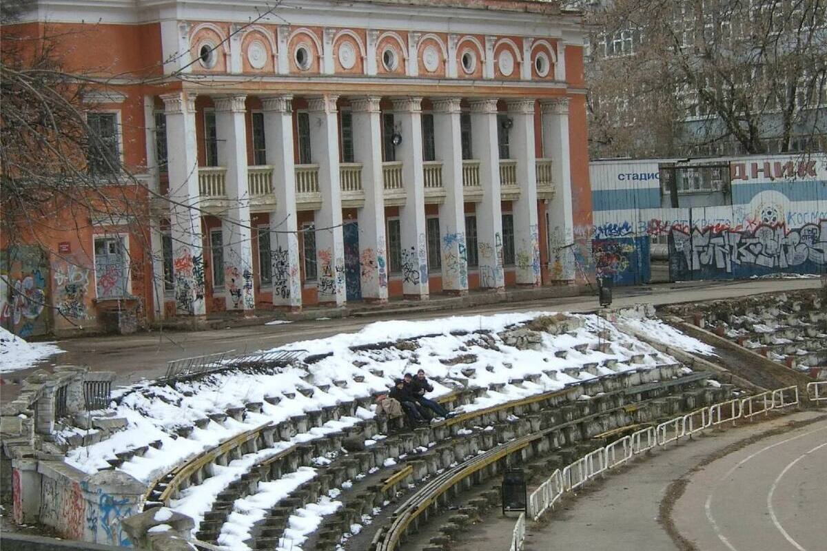 Концепция развития нижегородского стадиона «Водник» готова