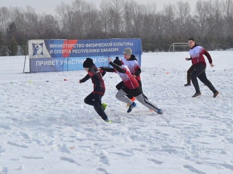 Юные регбисты Хакасии сыграют на снегу