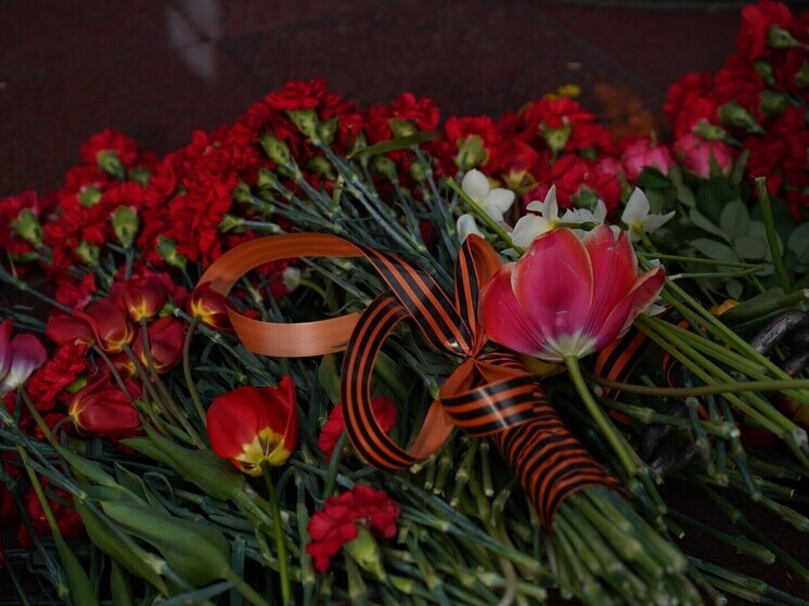 В поселке под Тулой шествию в честь 80-летия Победы мешает гора мусора