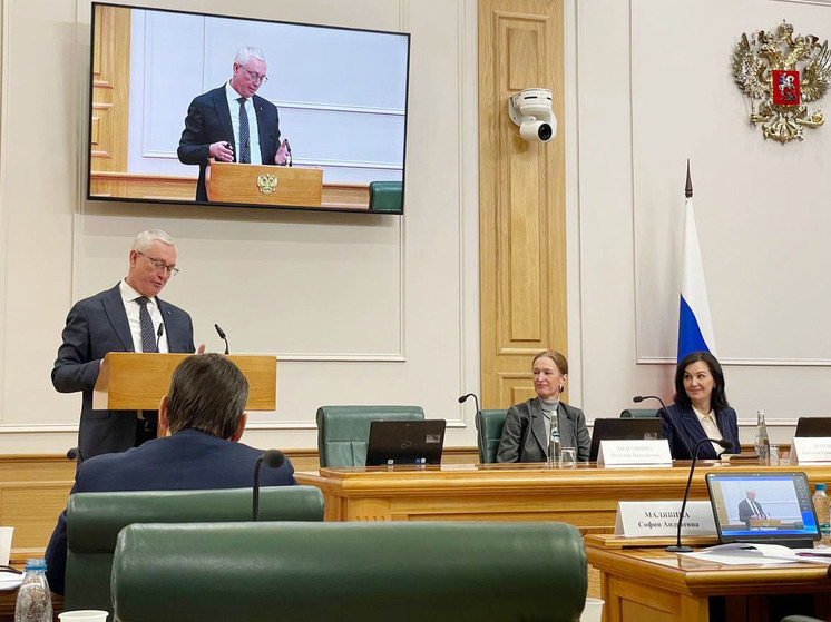 Тульский опыт укрепления здоровья школьников представлен в Совфеде