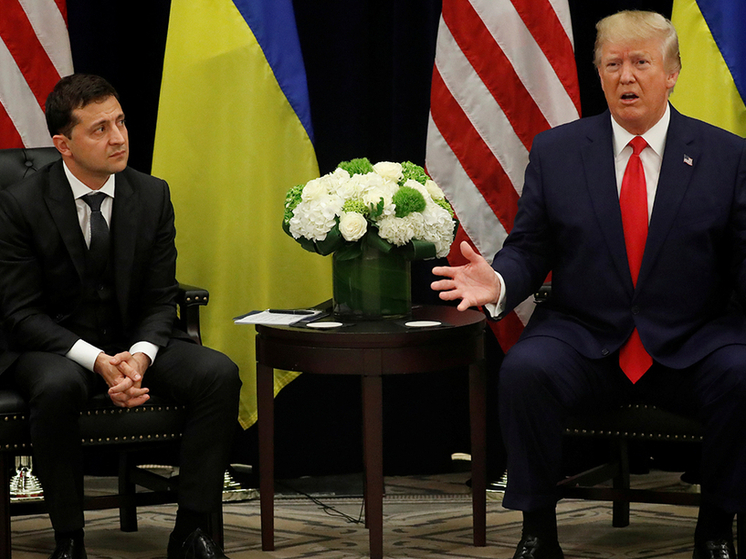 В Украине назвали катастрофой конфликт между Зеленским и Трампом