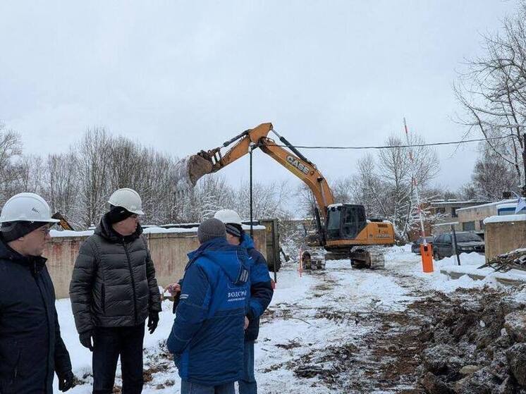 В Волхове началось строительство водоочистных сооружений