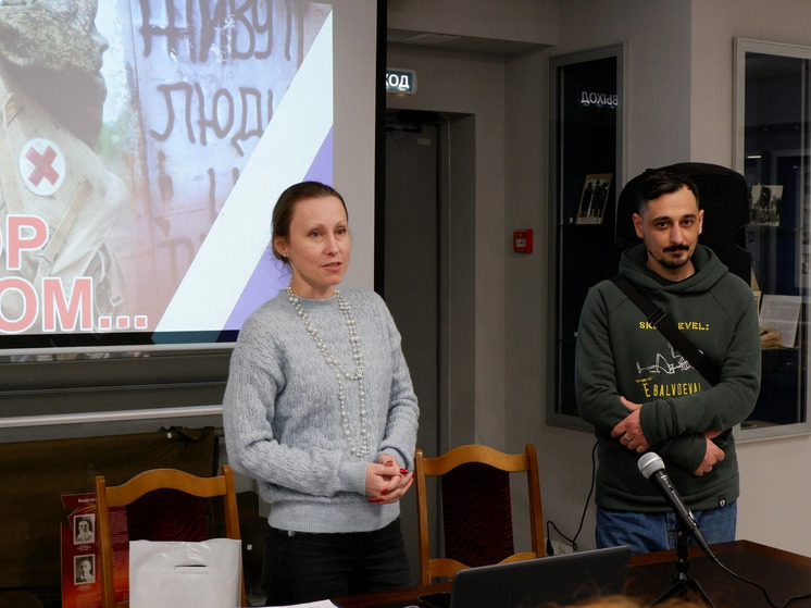 В Смоленском государственном медицинском университете состоялась встреча с главным редактором проекта «WarGonzo»