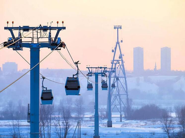 Облачно с прояснениями и −6°C ожидается в Нижнем Новгороде 21 февраля