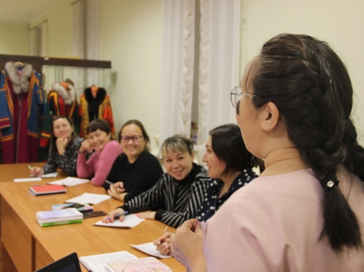 Ученики Школы ненецкого языка приняли участие в особом диктанте