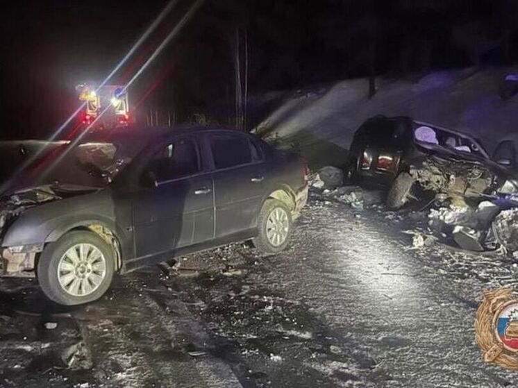 Девушка-водитель погибла в ДТП в Братском районе