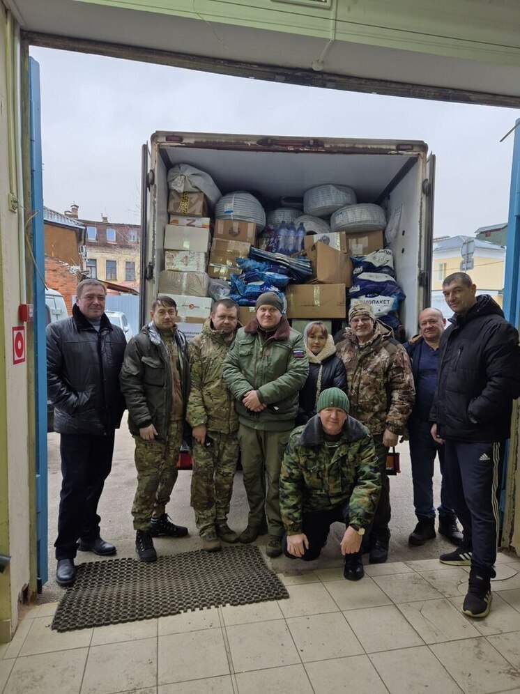 В 2024 году в Первомайске работали 34 калужские бригады медиков