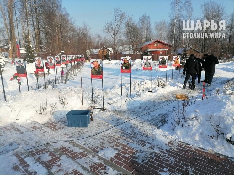 В Шарье установят закладной камень памятника погибшим на СВО воинам-десантникам