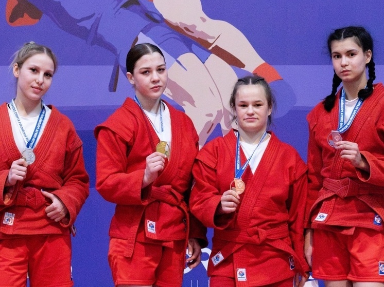 Пензенская спортсменка заняла первое местро на первенстве России по самбо среди юниоров