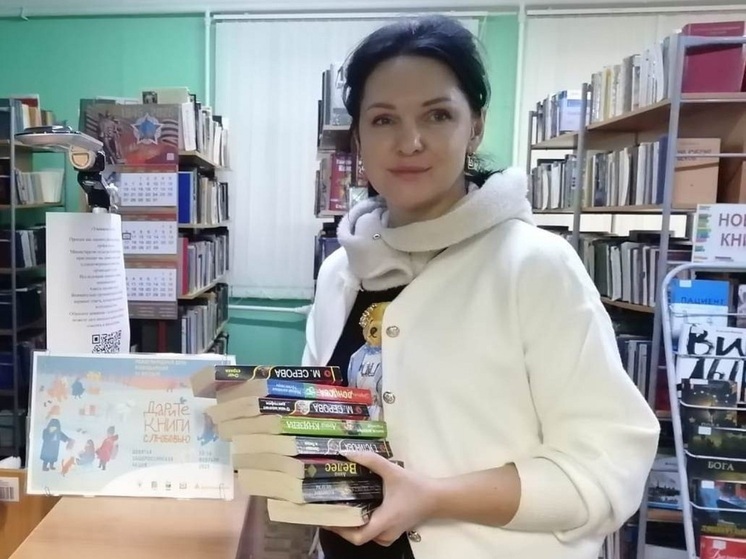 Библиотека Искателей присоединилась к акции «Дарите книги с любовью»