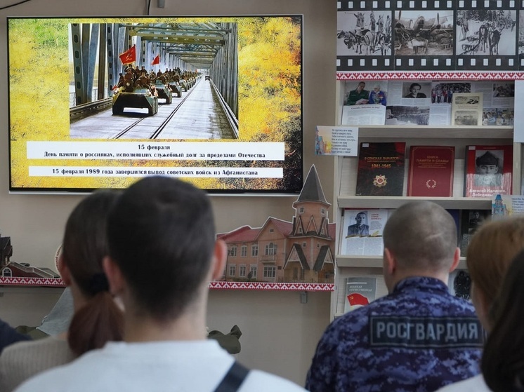 Ветеран рассказал молодежи НАО о фантастических пейзажах Афгана