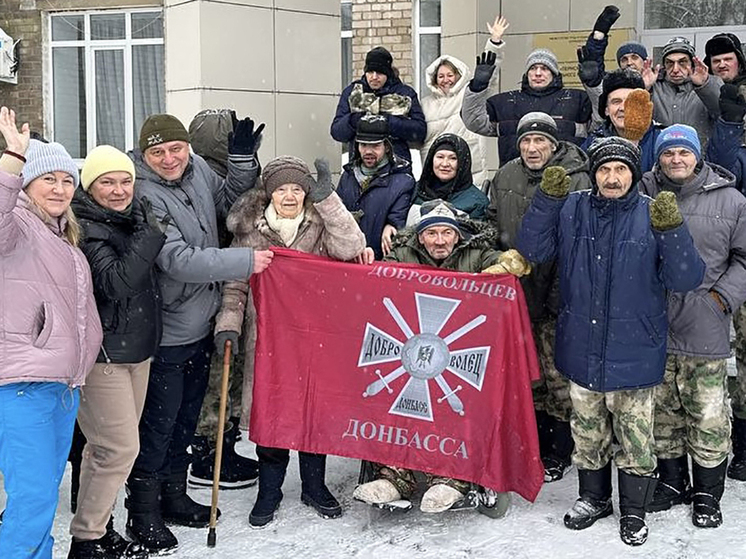 Волонтеры Регионального отделения Союза добровольцев Донбасса Пермского края продолжают свою важную работу, оказывая поддержку Государственному бюджетному учреждению Пермского края «Пермский центр социального обслуживания»