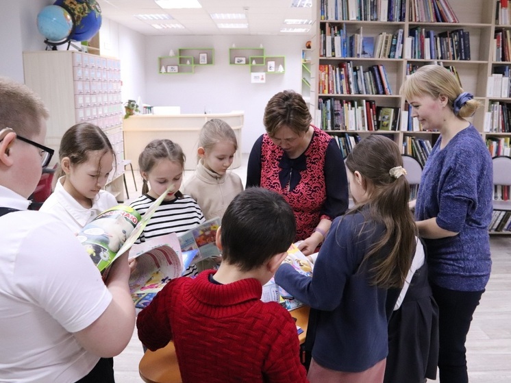 Библиотекари НАО провели для школьников увлекательную квест-игру