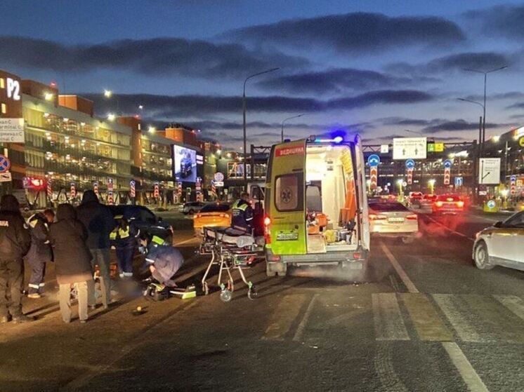 Стали известны подробности ДТП на входе в аэропорт Шереметьево