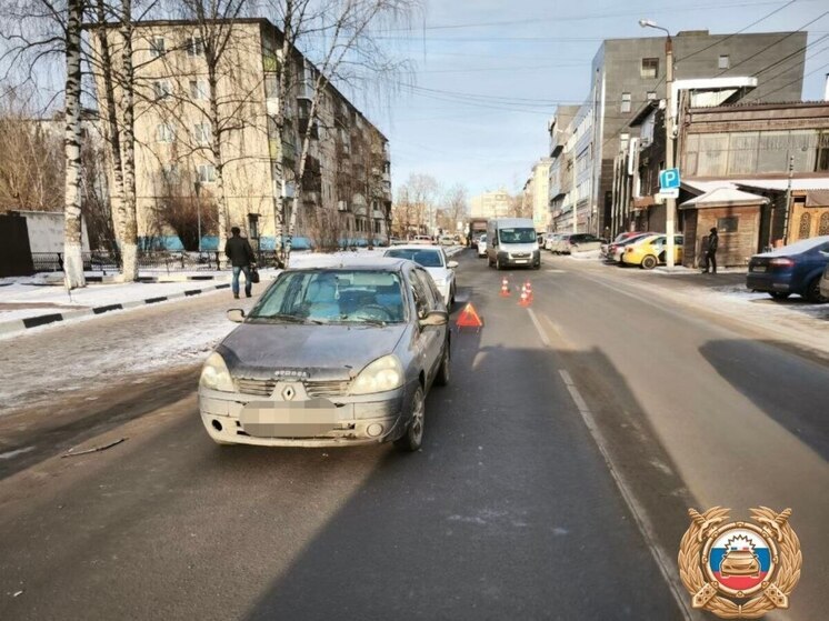 97-летняя бабушка попала под машину на бульваре Цанова в Твери