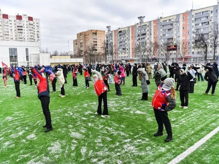 «Единая Россия» дала старт Всероссийскому спортивному марафону «Сила России»