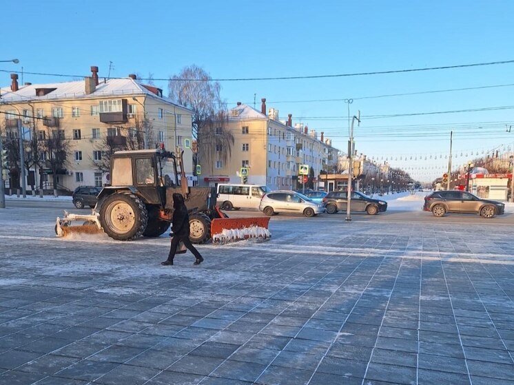 С начала зимы с улиц Йошкар-Олы вывезено более 80 тыс. кубов снега