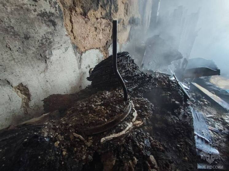 В ЛНР мужчина остался без крыши над головой