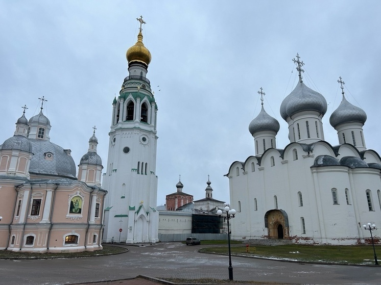 Вологжане могут пройти опрос по благоустройству Кремлевской площади в Вологде