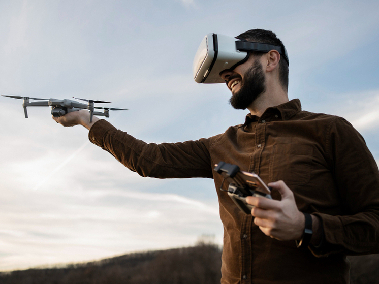 В Башкирии запускают еженедельные тренировки для пилотов дронов