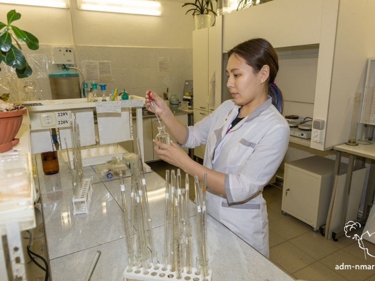 Восемь тысяч анализов воды провели в лаборатории Нарьян-Мара за год