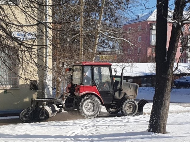 Власти Тулы намерены вывести на уборку улиц порядка 100 единиц техники