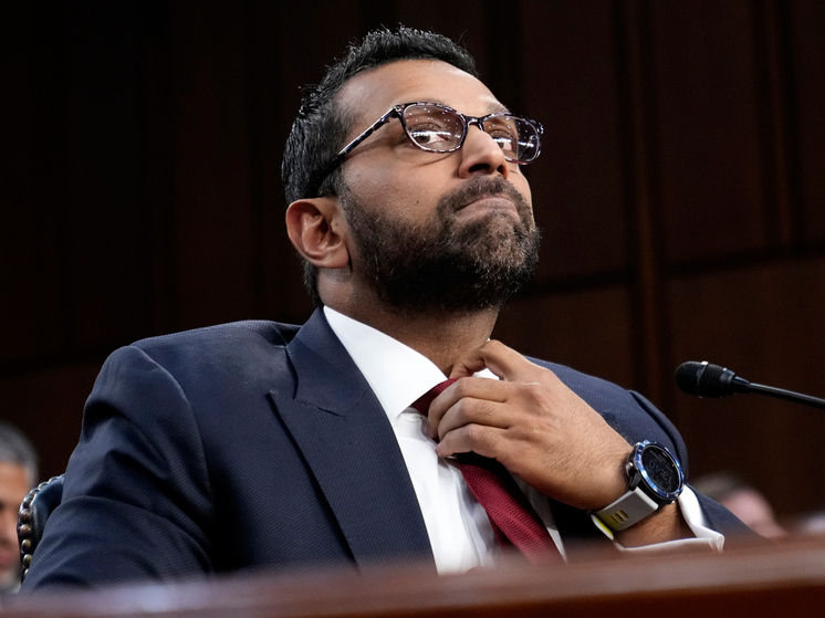 Сенат США официально утвердил Кэша Пателя главой ФБР