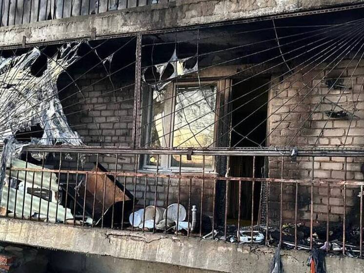 Ревнивый житель Приморья поджег балкон бывшей девушки: «горячий» подарок 14 февраля