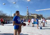 Массовое обливание холодной водой состоится 22 февраля на Высокогорье в Чите в рамках международной акции «Быть здоровым - это модно!» (6+)