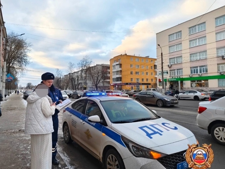 На дорогах Твери ловили технически неисправные автомобили