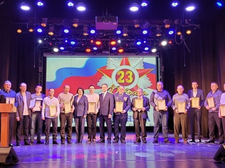 В Орловской области прошло торжественное мероприятие «Святые подвиги российских сыновей»