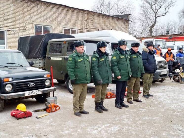 Серпуховская лесная охрана успешно прошла проверку готовности к пожароопасному сезону