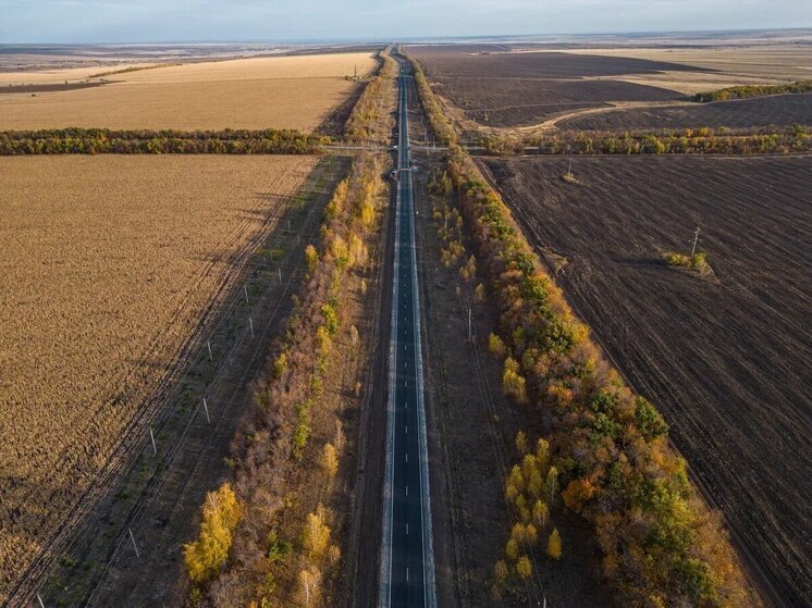 В Самарской области по нацпроекту привели в порядок 150 км дорог к медучреждениям