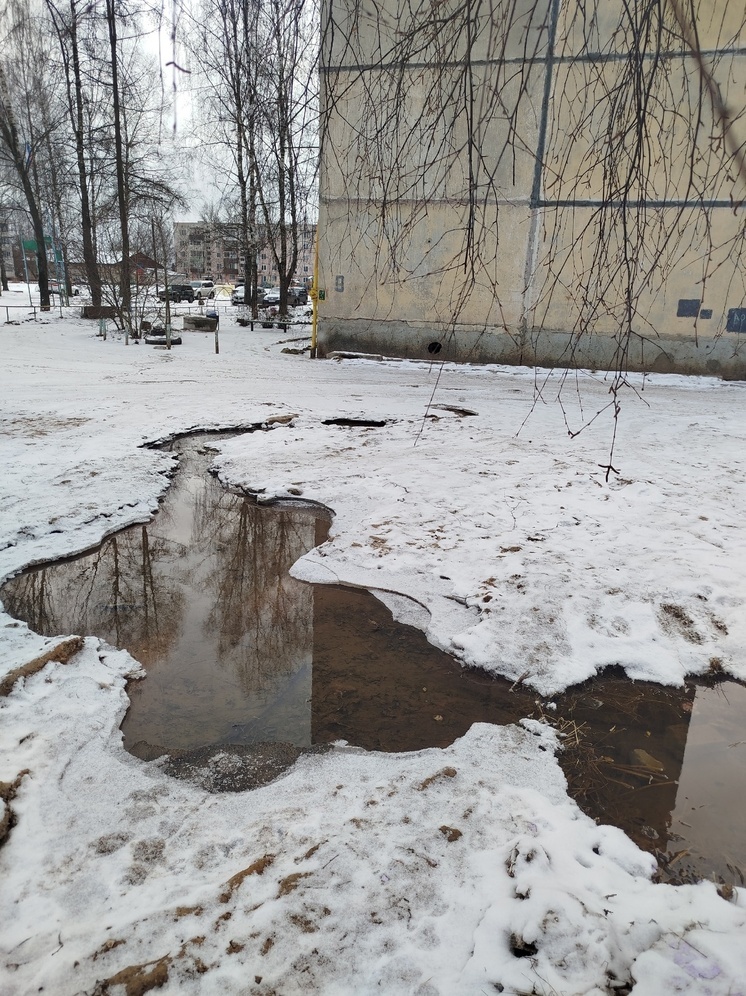 В Тверской области сельские жители рассказали о неиссякаемом источнике воды