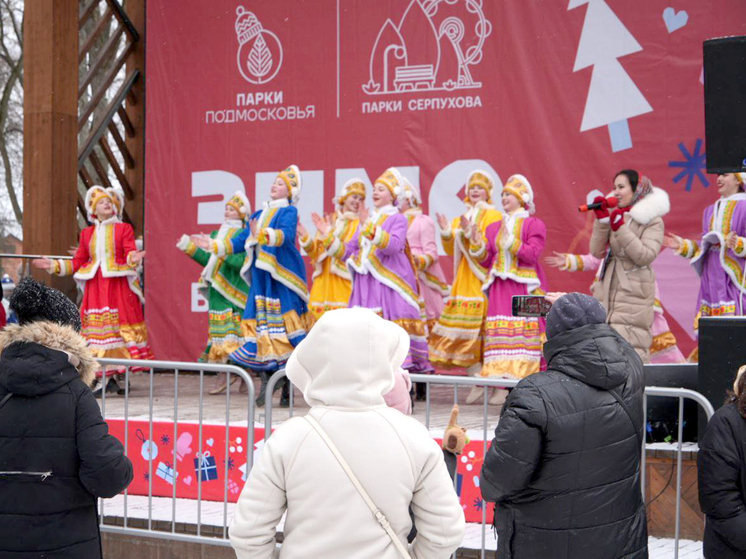 В рамках губернаторского проекта «Зима в Подмосковье» в парке имени Олега Степанова прошел масштабный туристический фестиваль «Тепло»