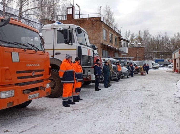 Тульские спасатели продемонстрировали готовность к паводку