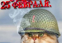 Сегодня отмечается День защитника Отечества – 23 февраля