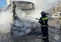 Днем 21 февраля на Южном автовокзале Екатеринбурга, расположенном на улице 8 Марта, произошел пожар