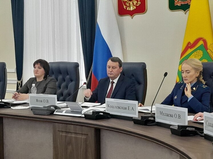 В правительстве Пензенской области обсудили меры по снижению подростковой преступности