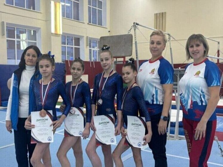 Пензенские гимнастки - бронзовые призеры первенства ПФО
