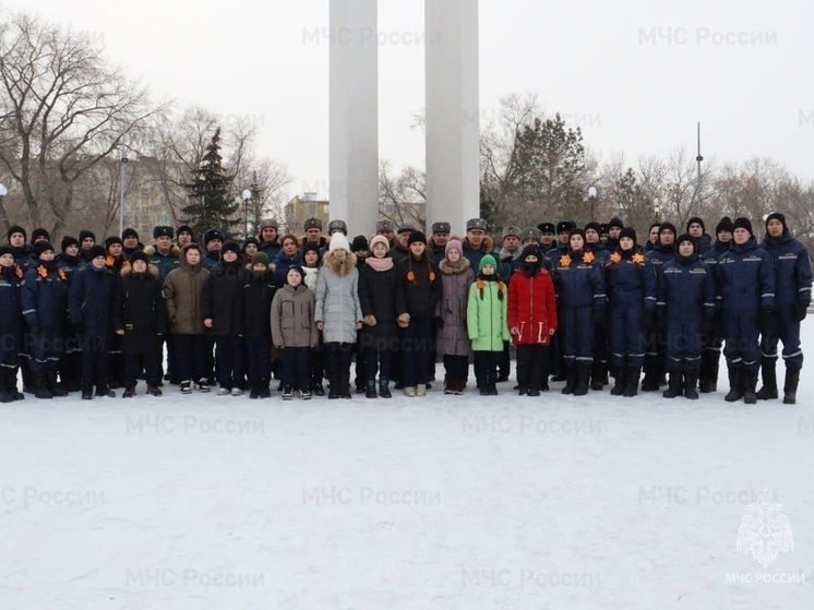 В Оренбург День Защитника Отечества отметили в Главном управлении МЧС