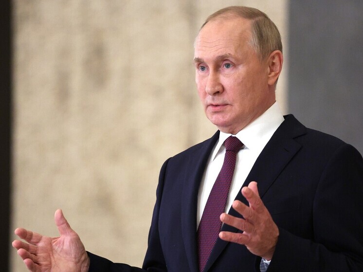 Путин: температура на боеголовках "Орешника" соответствует температуре Солнца