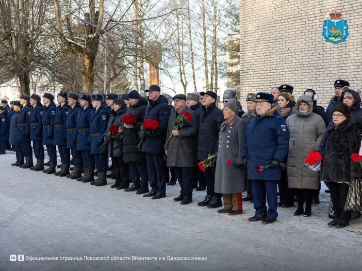 В Псковской области почтили память воинов спецназа, погибших при исполнении долга